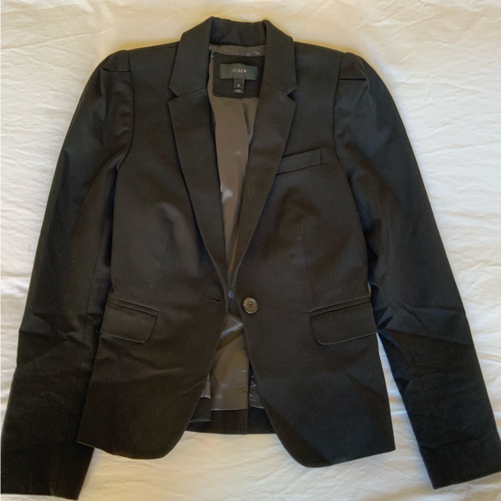J. Crew Black Blazer
